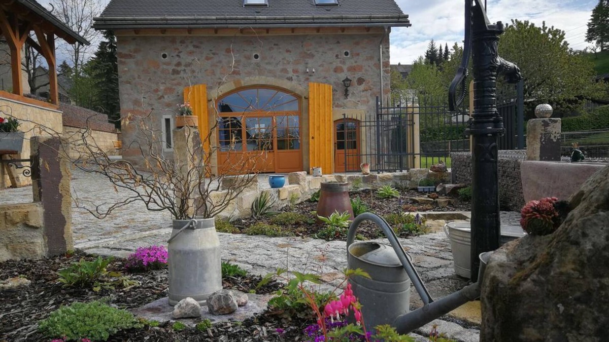 Altenberg House | Vacation in the old barn - vacation home, 2 bedrooms, shower, bath, WC