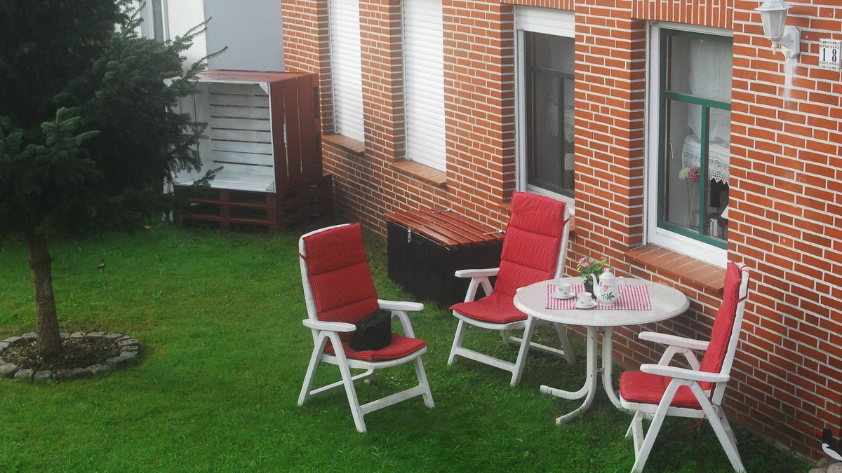 Gruenerdeich Apartment | Vacation in the old country between cherry and apple trees!