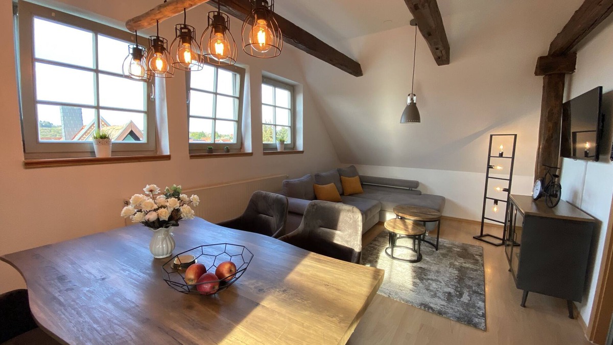 Gernrode Apartment | Vacation in the world cultural heritage Quedlinburg