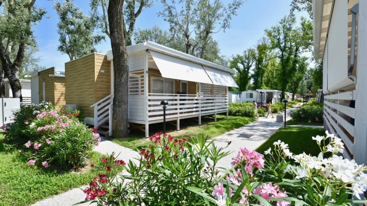 Chioggia House | Vacation Village Isamar Mobilehome Sirio Junior AGISA for 6 persons