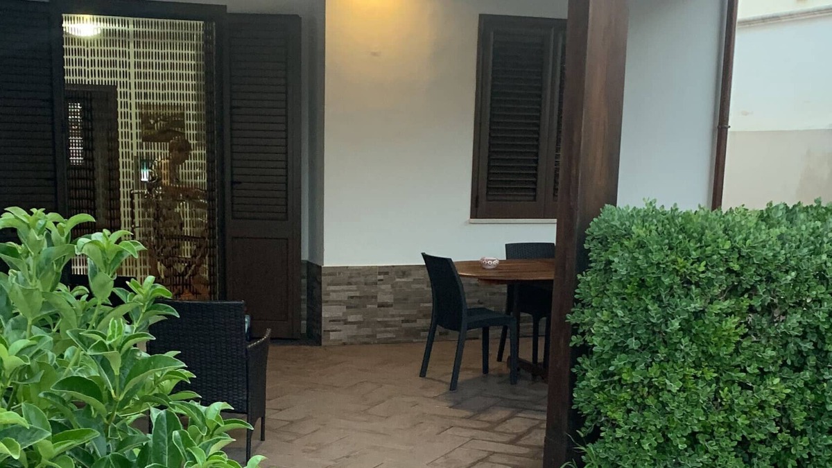 Triscina House | Vacation Home "Villetta La Fata" with Sea View & Private Covered Terraces