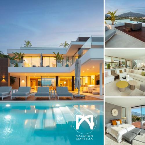 Nueva Andalucia Villa | VACATION MARBELLA I Villa Almost Heaven, New Built Villa, Rooftop Jacuzzi, Infinity Heated Pool