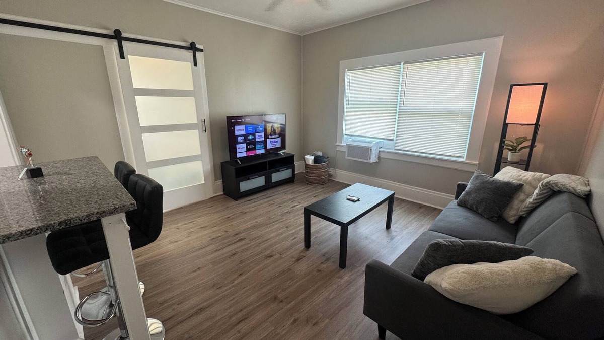 Historic District Apartment | Vacation Mode: Activated in NSB