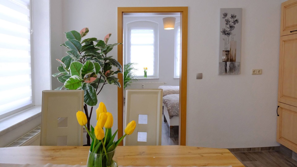 Gera Apartment | Vacation not only for fitters K1! - Vacation not only for fitters!