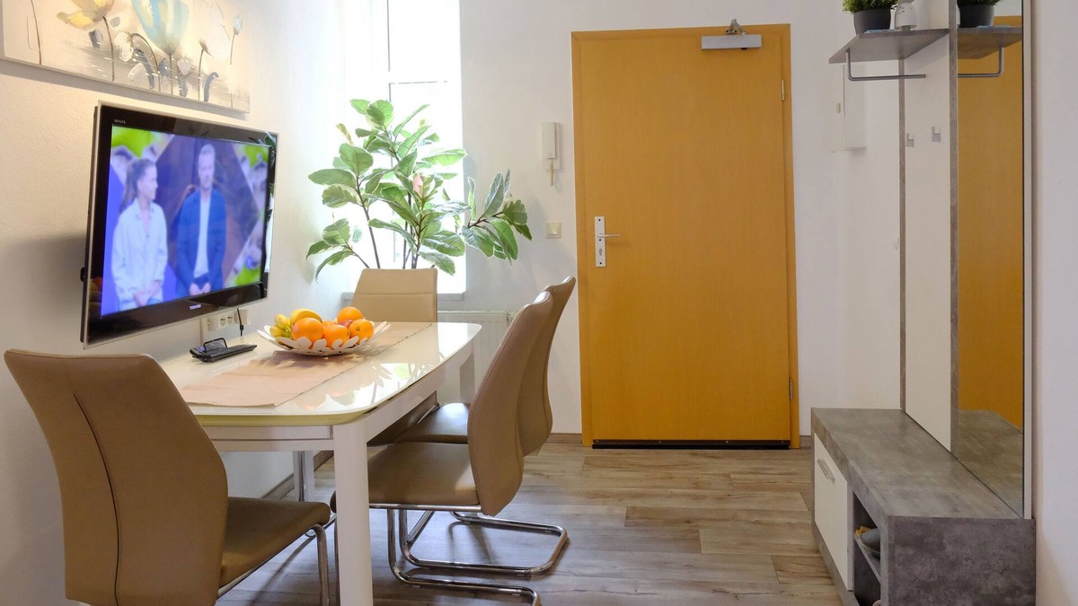 Gera Apartment | Vacation not only for fitters G1! - Vacation not only for fitters!