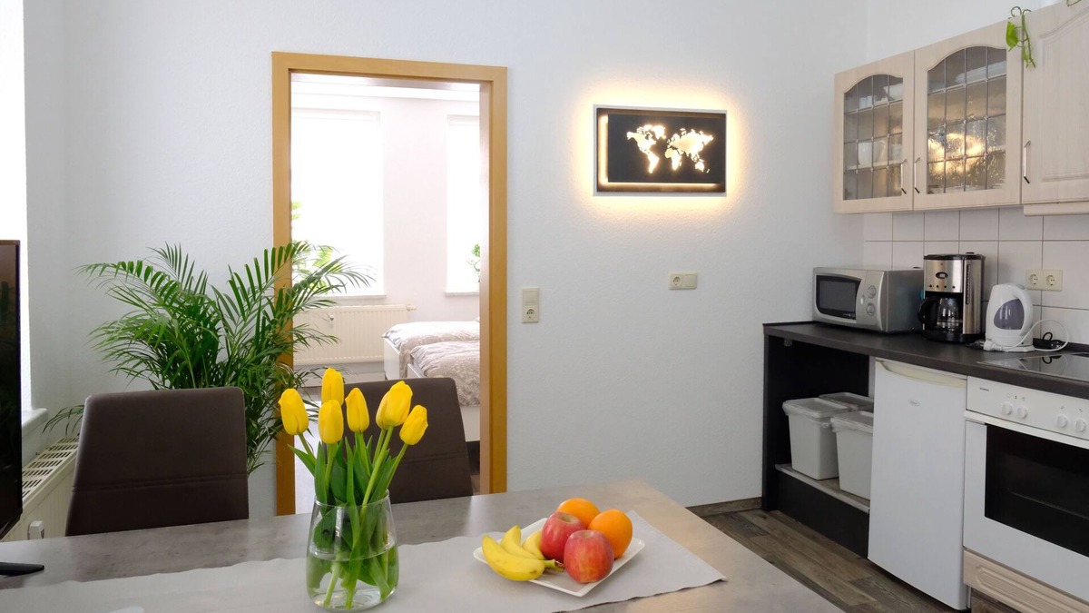 Gera Apartment | Vacation not only for fitters K2! - Vacation not only for fitters!