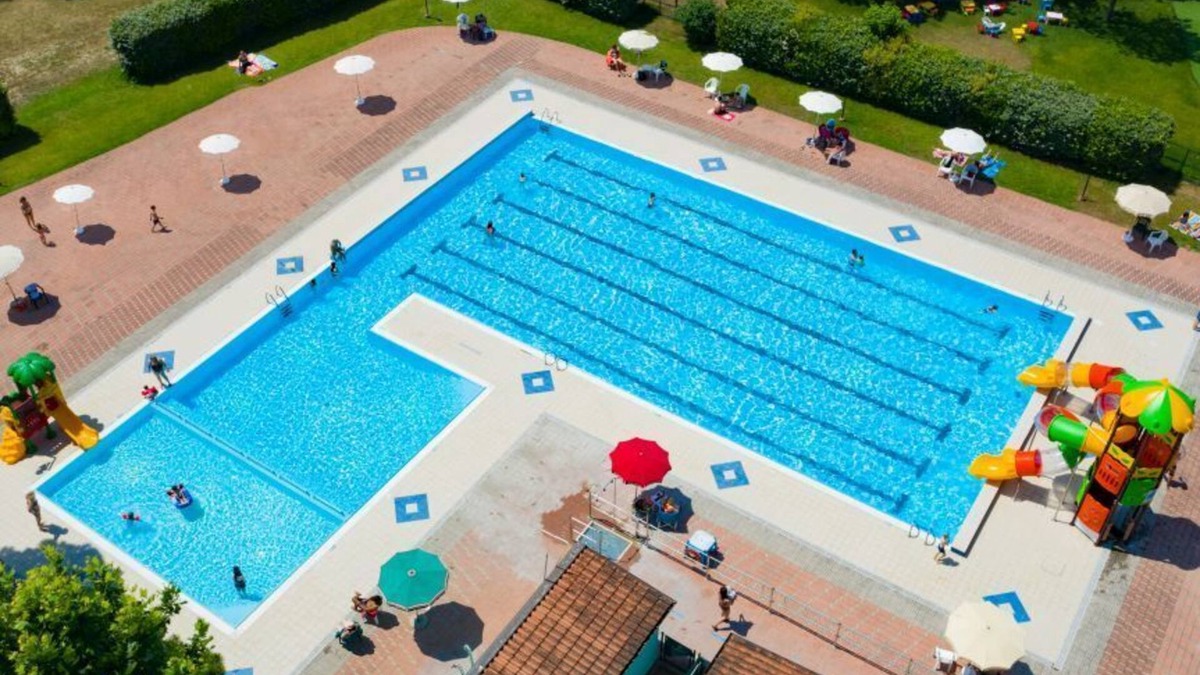 Zadina Pineta House | Vacation park Cesenatico Mobilehome Orione for 5 persons