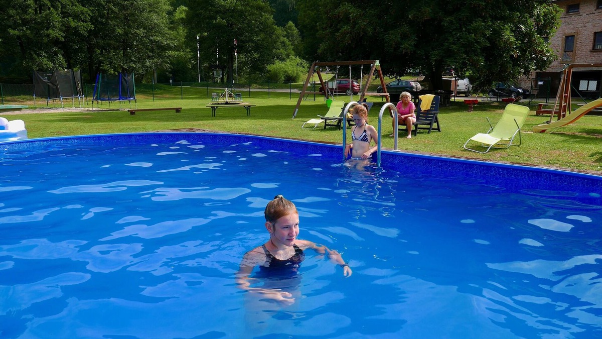 Starkov House | Vacation park on a south-facing slope, horses, swimming pool, restaurant and playground