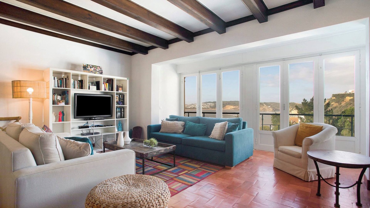 Sao Martinho do Porto House | Vacation Home "São Martinho All The Best" with Sea View, Shared Pool & Wi-Fi