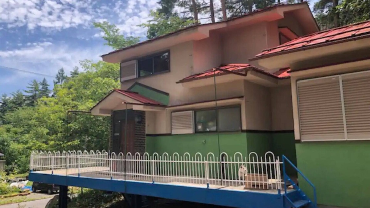 Azumino House | Vacation rental in Azumino Hot springBBQ stand/Azumino Nagano