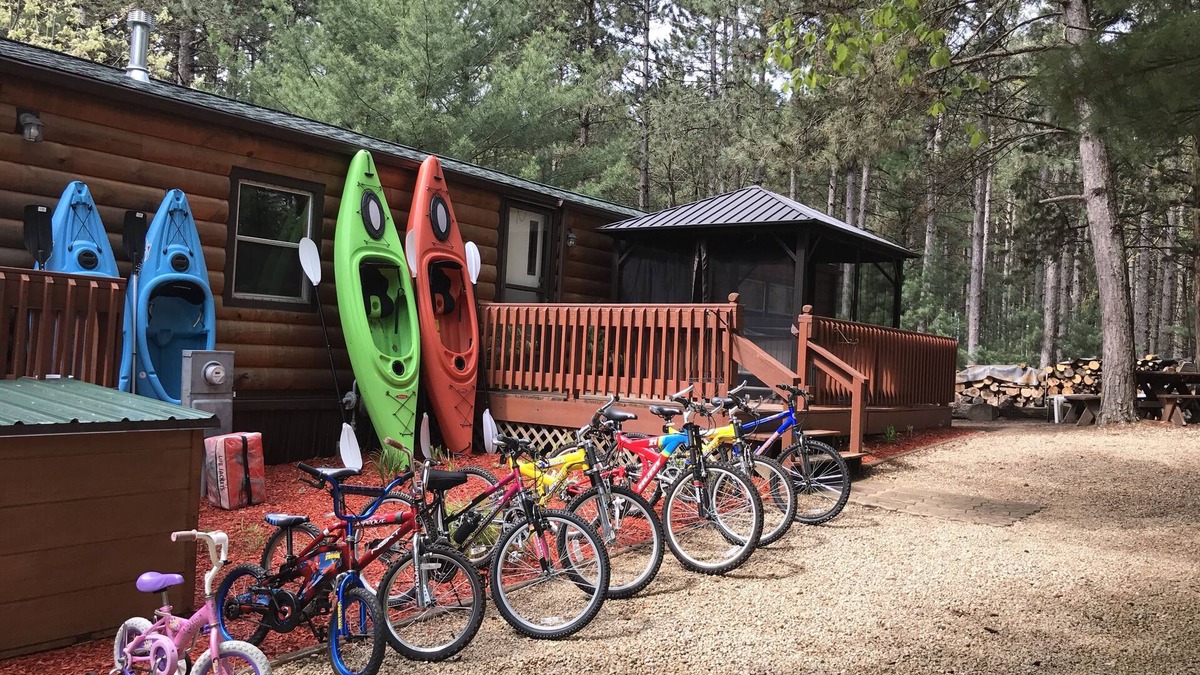 Town of Westfield Cabin | Vacation Rental in Westfield/Oxford, Wis., with acres of nature …