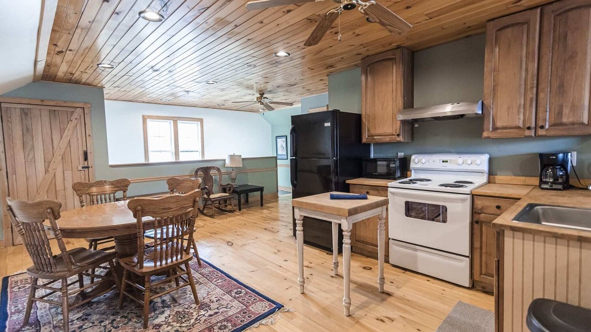 Harpers Ferry Apartment | Vacation Rental: The Loft at the Barn