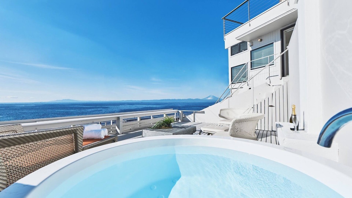 Yokosuka House | Vacation Rental with a large terrace jacuzzi/Yokosuka Kanagawa