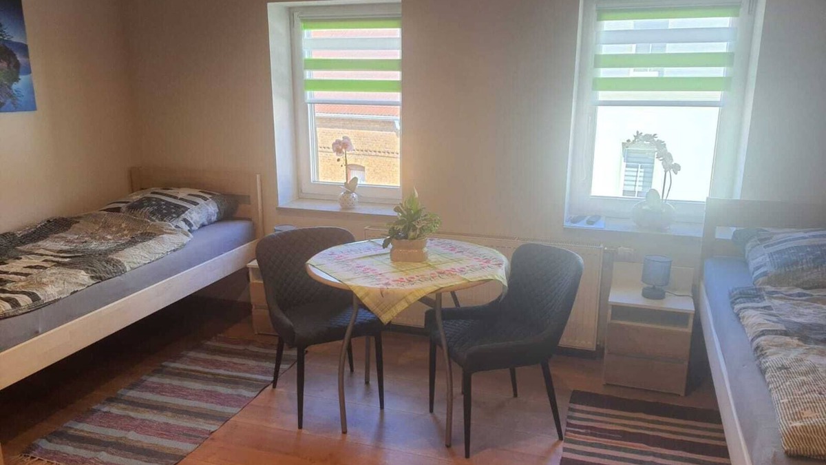 Sandersdorf-Brehna Apartment | Vacation room/fitter's room for max. 2 guests