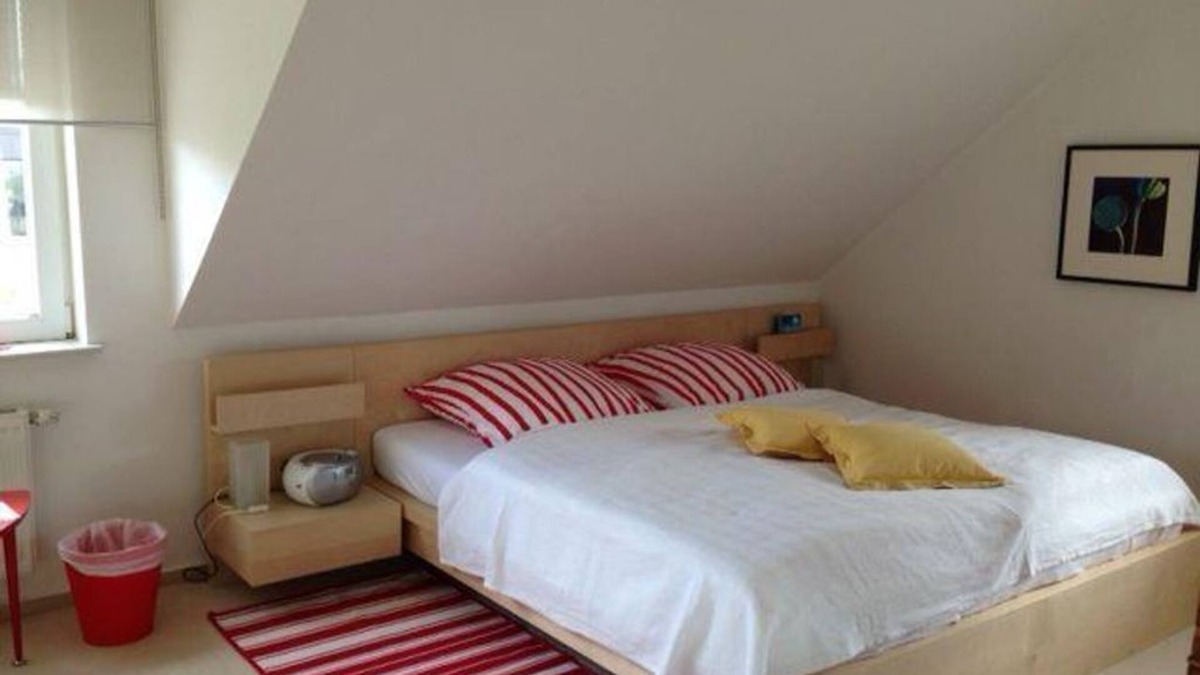 Suchsdorf Bed & Breakfast | Vacation room Bock - double room, shower/toilet on the floor