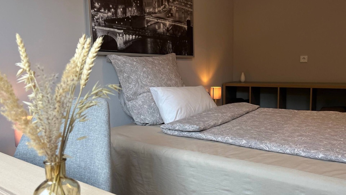 Bad Konig Apartment | Vacation room Kloa-Paris - Living with FrauSchmitt