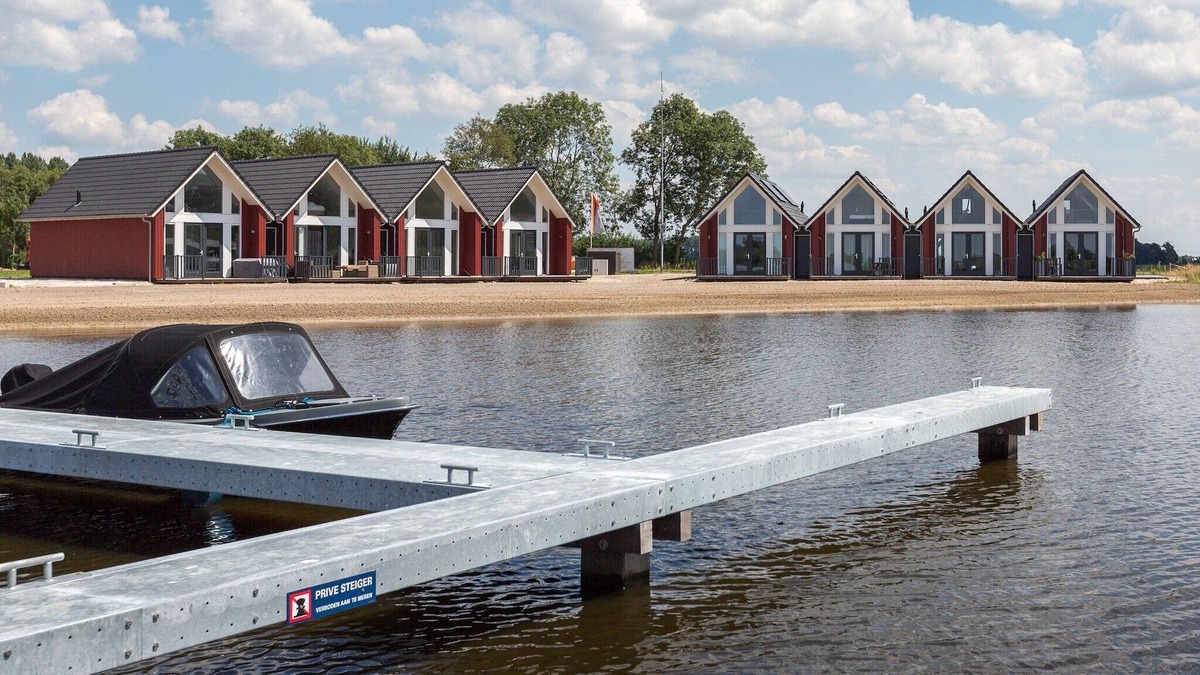 Langelille House | Vacation Stay Close to Tjeukermeer
