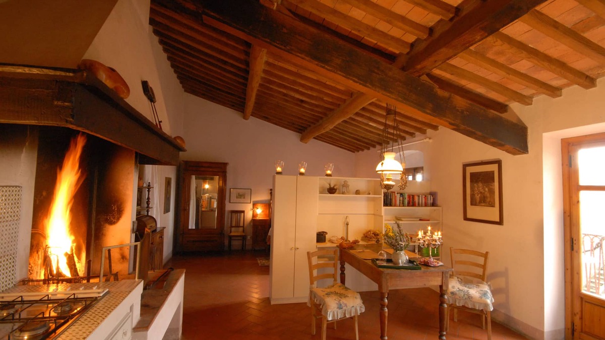 Roccastrada Other | Vacation studio in historic organic farm, with swimming pool
