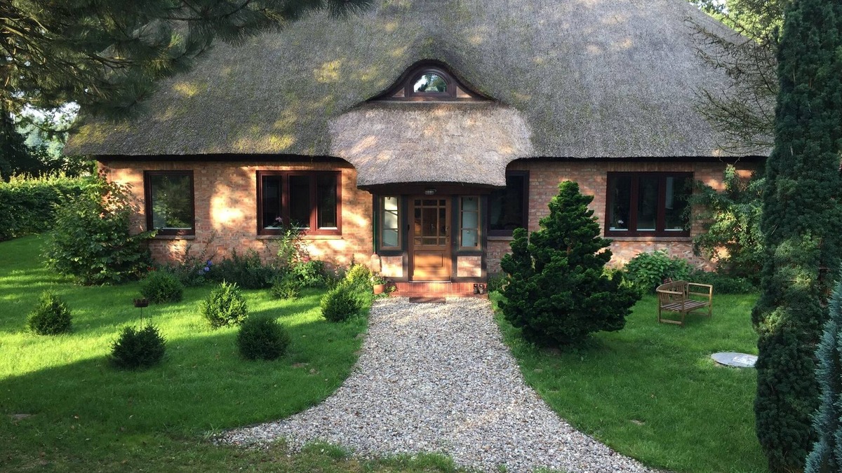 Kogel Apartment | Vacation under thatched - Forsthaus Kölzin near Zarrentin - Apartment Amor's Ruh