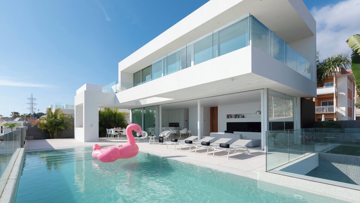 Callao Salvaje Villa | Vacation Villa 'Karat Murano' with Sea View, Wi-Fi and Air Conditioning