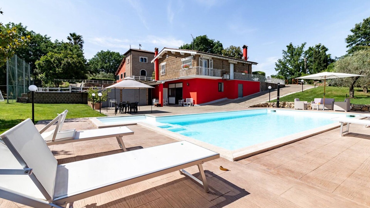 Carbognano Villa | Vacation Villa "La Quercia★ Swimming Pool-BBQ-Nature