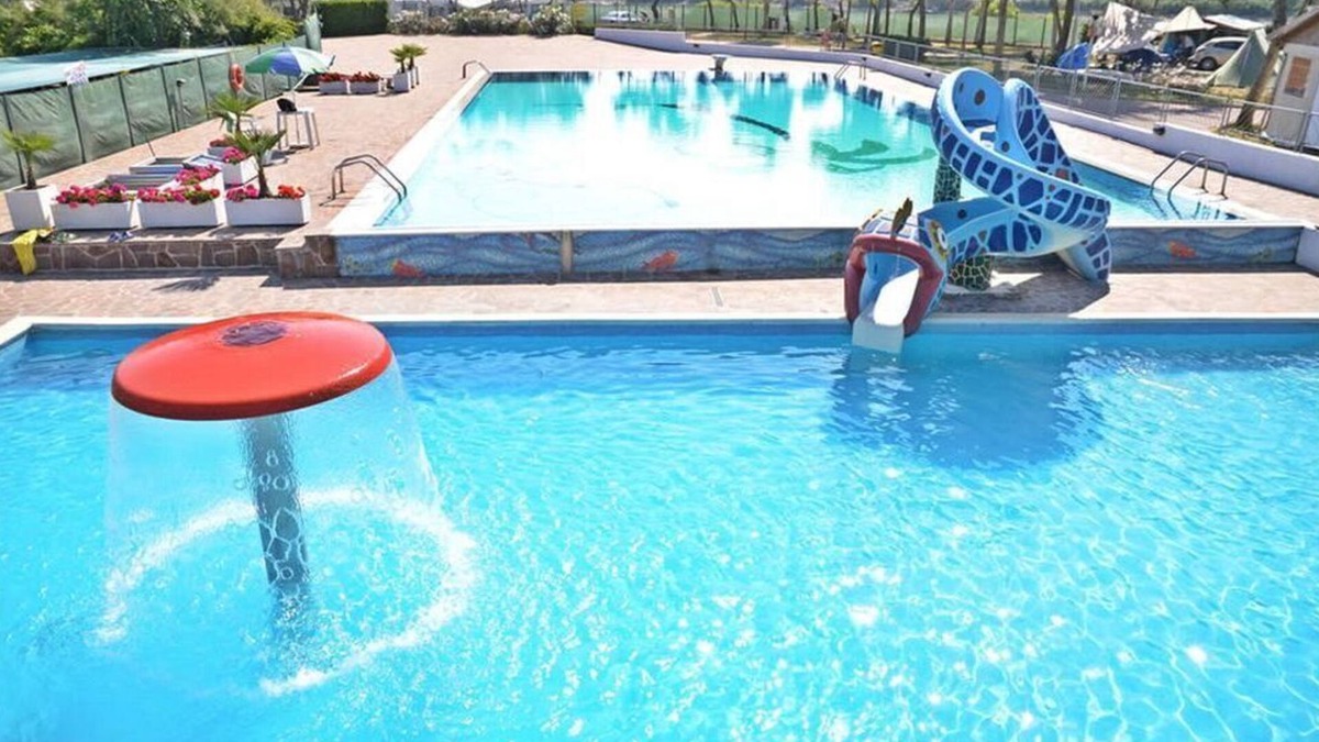 Chioggia House | Vacation village Oasi Mobilehome Honolulu for 6 persons