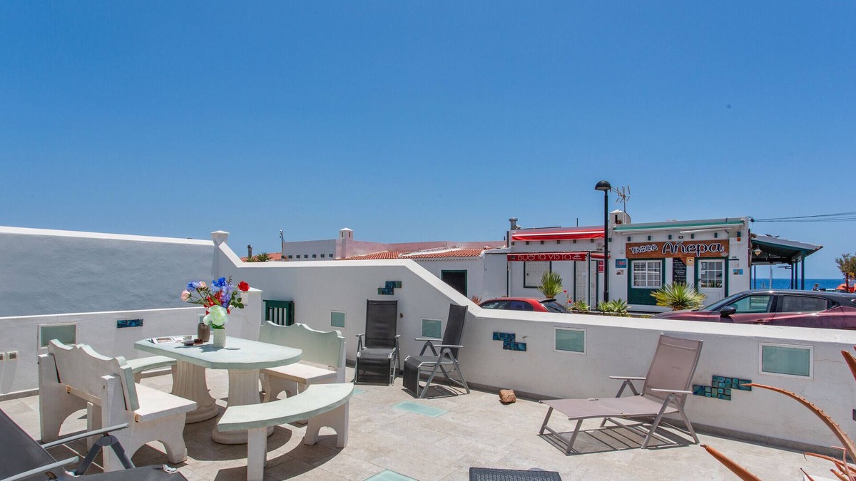 Abades House | Vacation 'Virgen Del Carmen' with Sea View, Wi-Fi and Air Conditioning