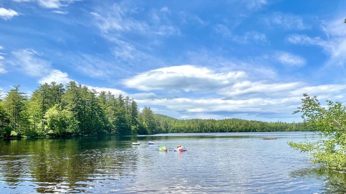 Denmark House | Vacationland Retreat Lake House w/private dock near Pleasant Mnt Cranmore Sebago