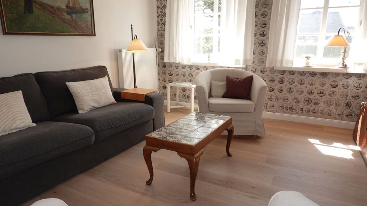 Suderende Apartment | Vacations in an old Frisian house in the old village center of Oldsum - Welkimen tüs