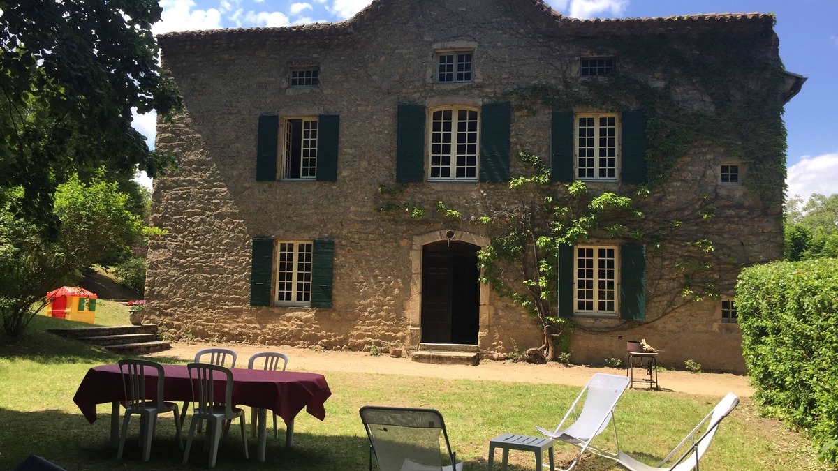 Annonay House | Vacations in Ardèche: family house 20p.