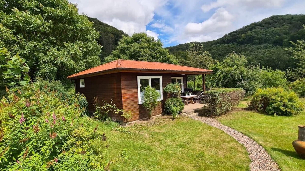 Bad Pyrmont Cabin | Vacations Langer Grund in the middle of the forest