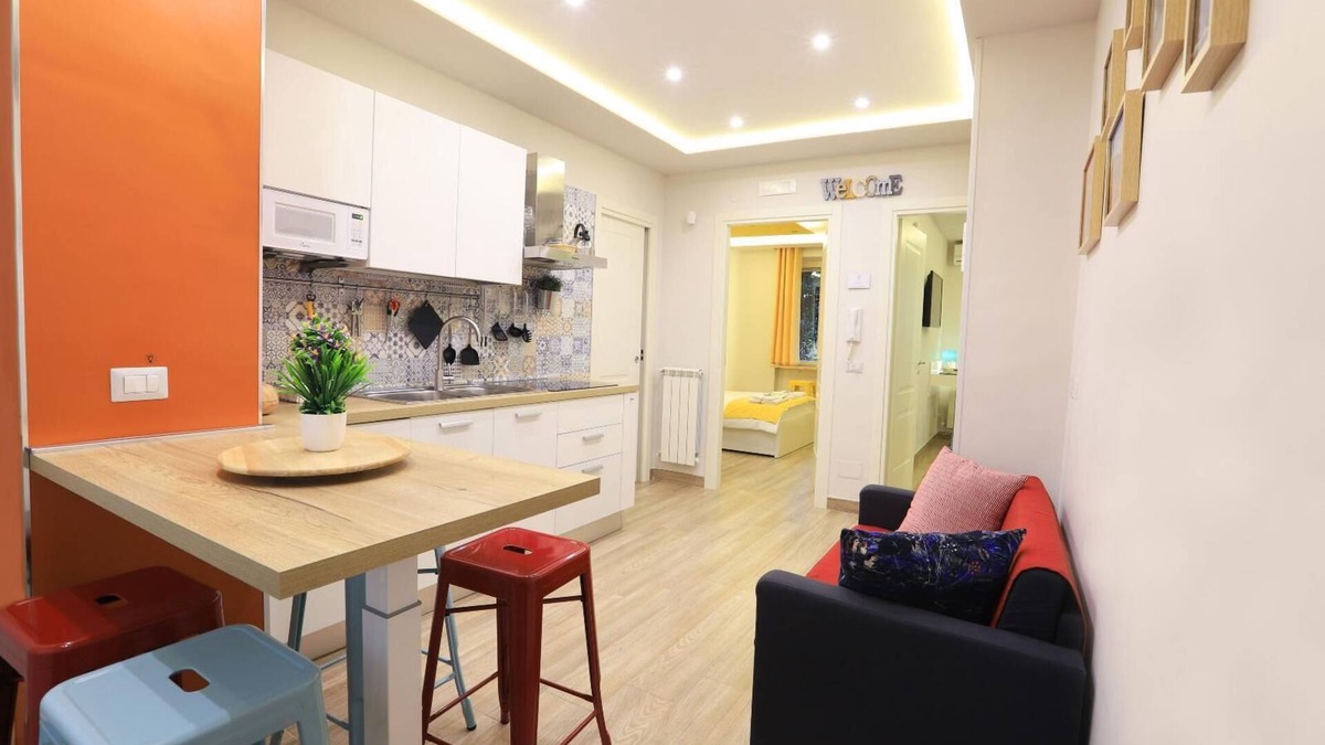 Arenella Apartment | Vacuna Pleasant Rooms