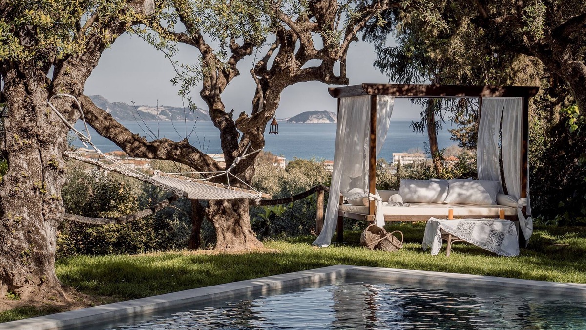 Porto Koukla Villa | Vafias 8 Bedroom Villa with Private Pool