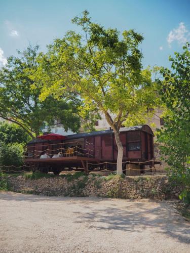 Casas Altas Cabin | Vagón Orient Express - Housevanlive