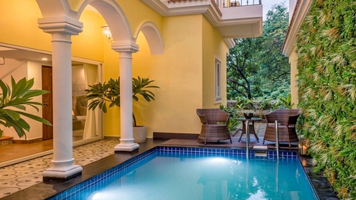 Assagao Villa | Vagator 4 Bed Lavish Private Pool Villa in Assagao