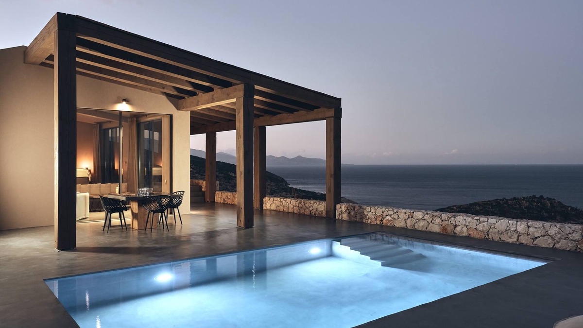 Korithi Villa | Vais luxury villas