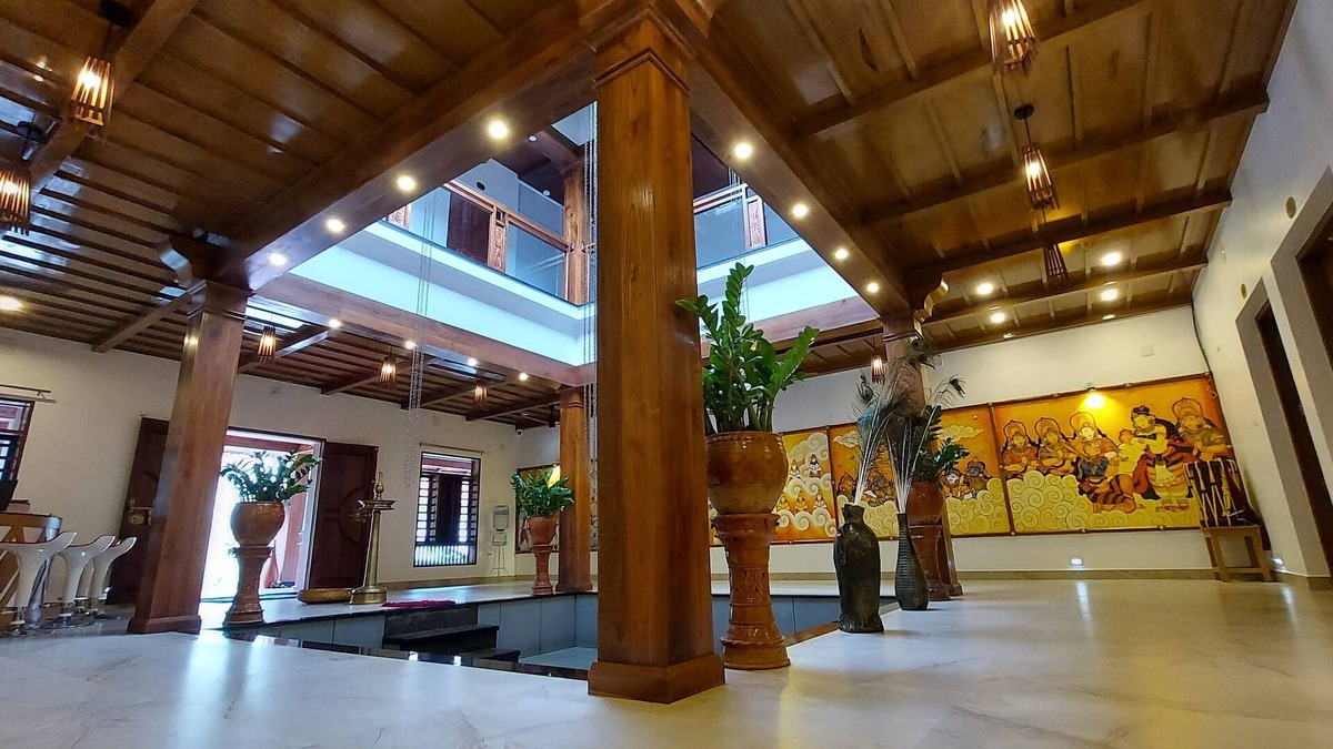Perumbavoor Resort | Vajra Ayurveda and Yoga Retreat