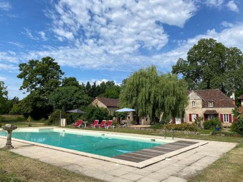 Prudhomat House | Vakantiehuis La Poire, op landgoed aan de Dordogne
