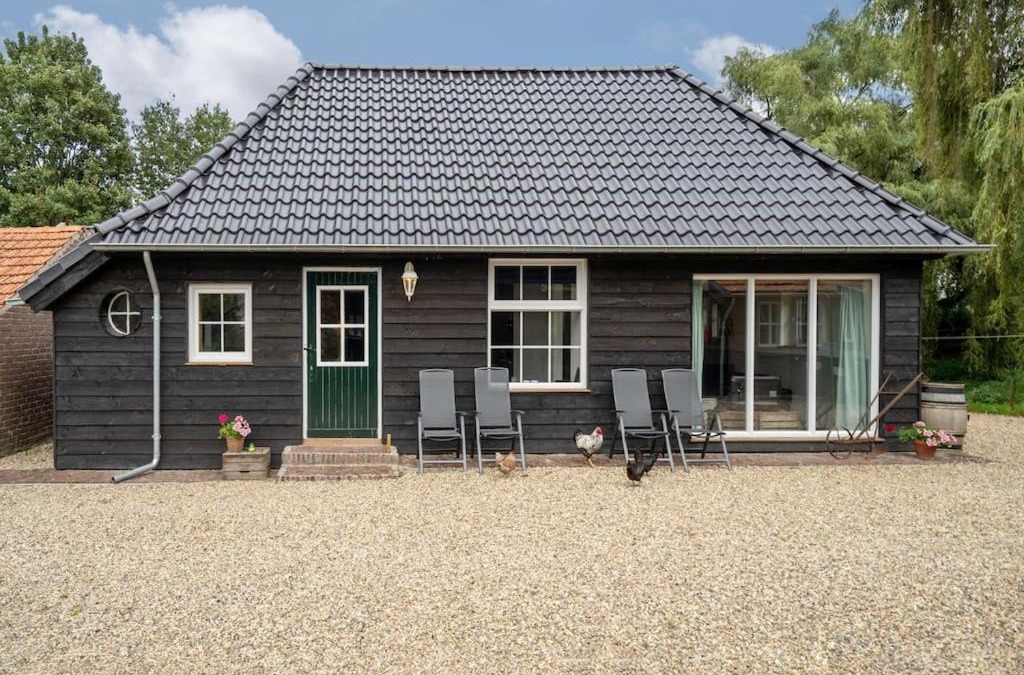Arnhem House | Vakantiehuisje aan de rand van Arnhem