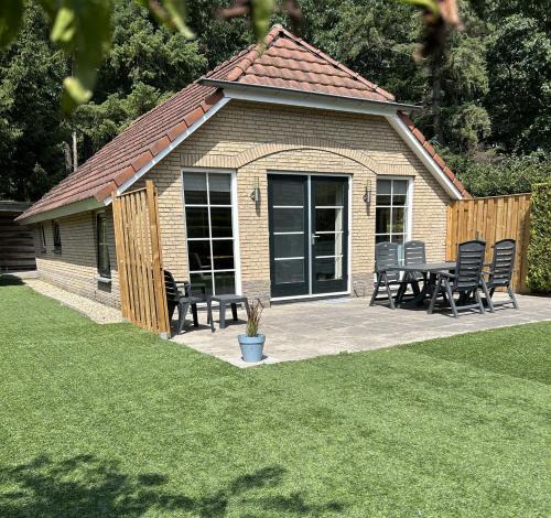 Lunteren House | Vakantiehuisje in Lunteren aan de rand van het bos