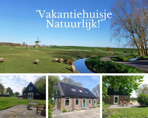 Municipality of Hoorn House | 'Vakantiehuisje Natuurlijk! - nabij molen, meer, strand & stad'