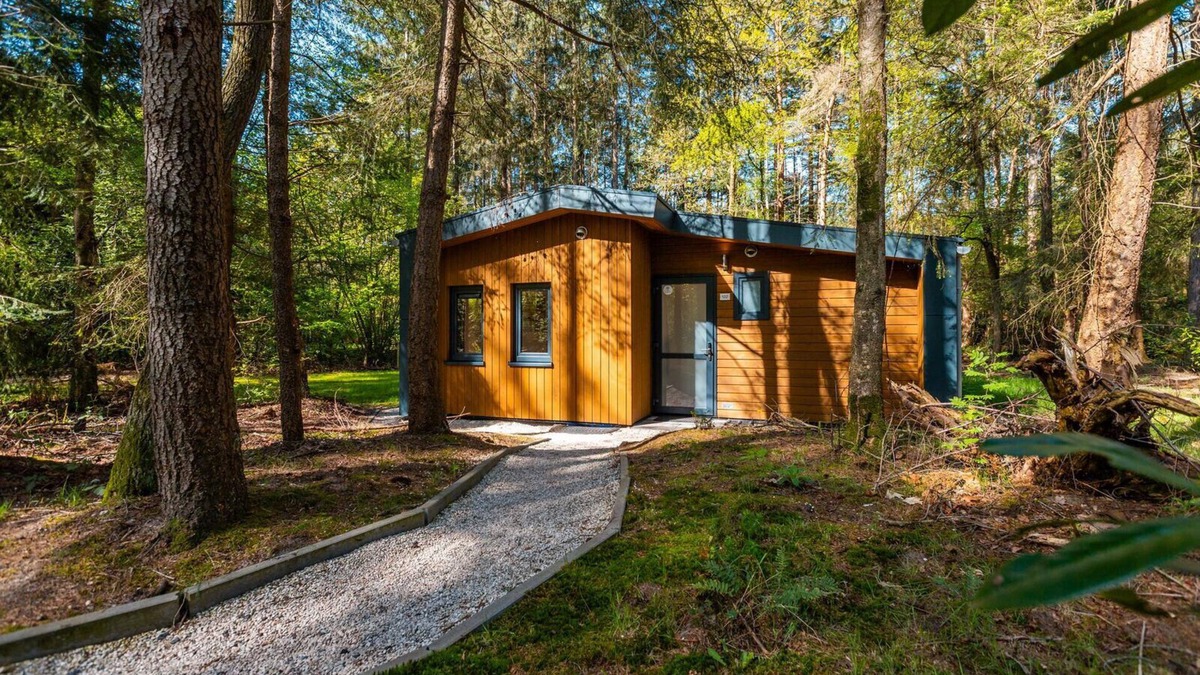 Municipality of Westerveld Ski Chalet | Vakantiepark De Wiltzangh - Cube Split 6