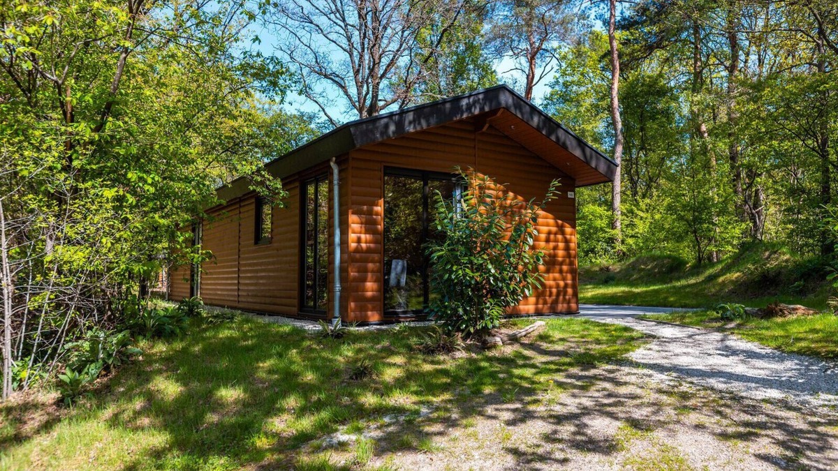 Municipality of Westerveld Ski Chalet | Vakantiepark De Wiltzangh - Wellness Lodge Wood XL