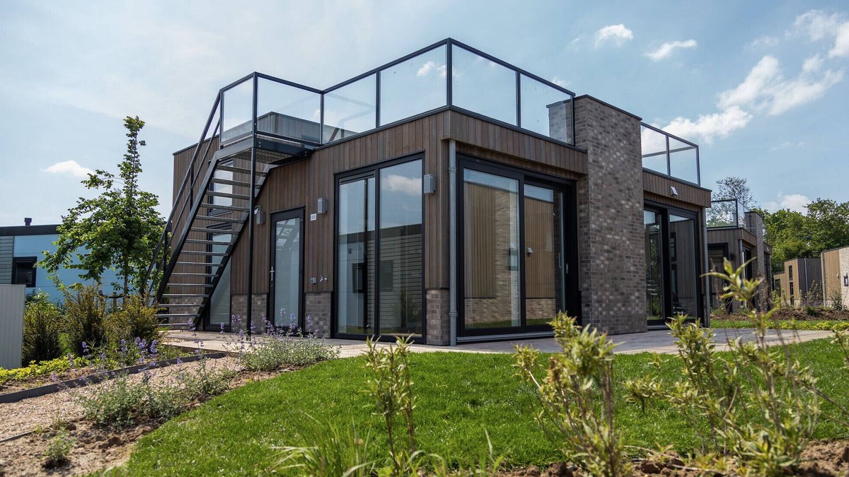 Sint Jansklooster House | Vakantiepark Wiedense meren - Villa Waterrijk