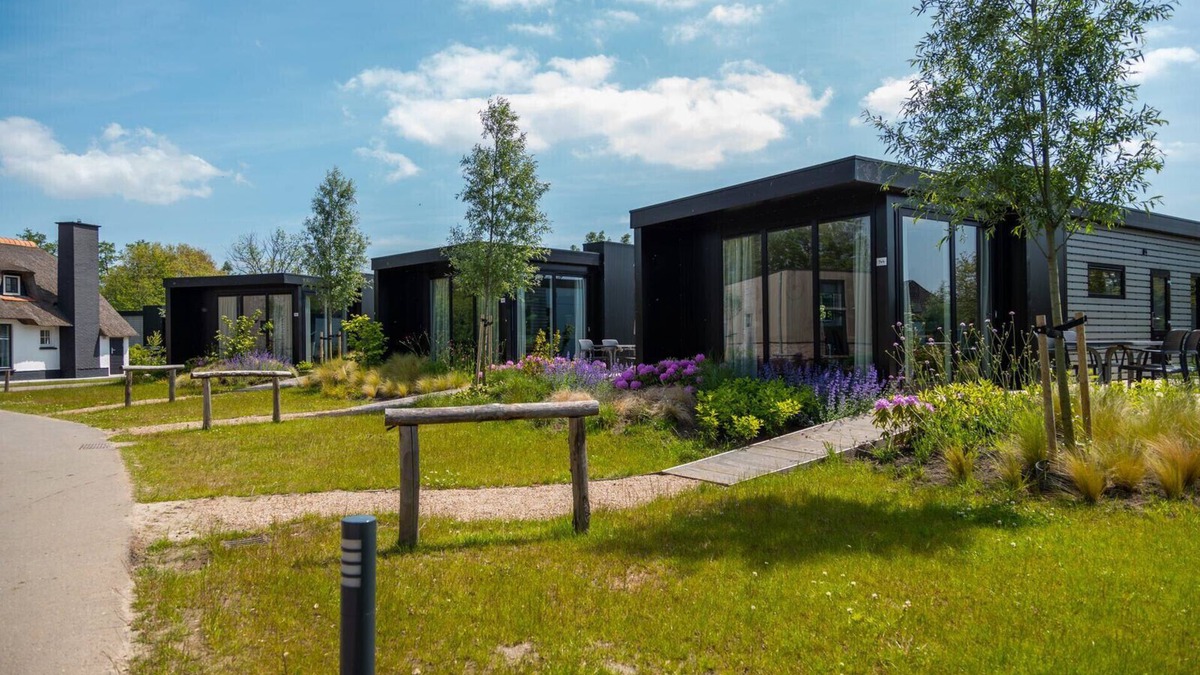 Sint Jansklooster House | Vakantiepark Wiedense meren - Chalet Comfort