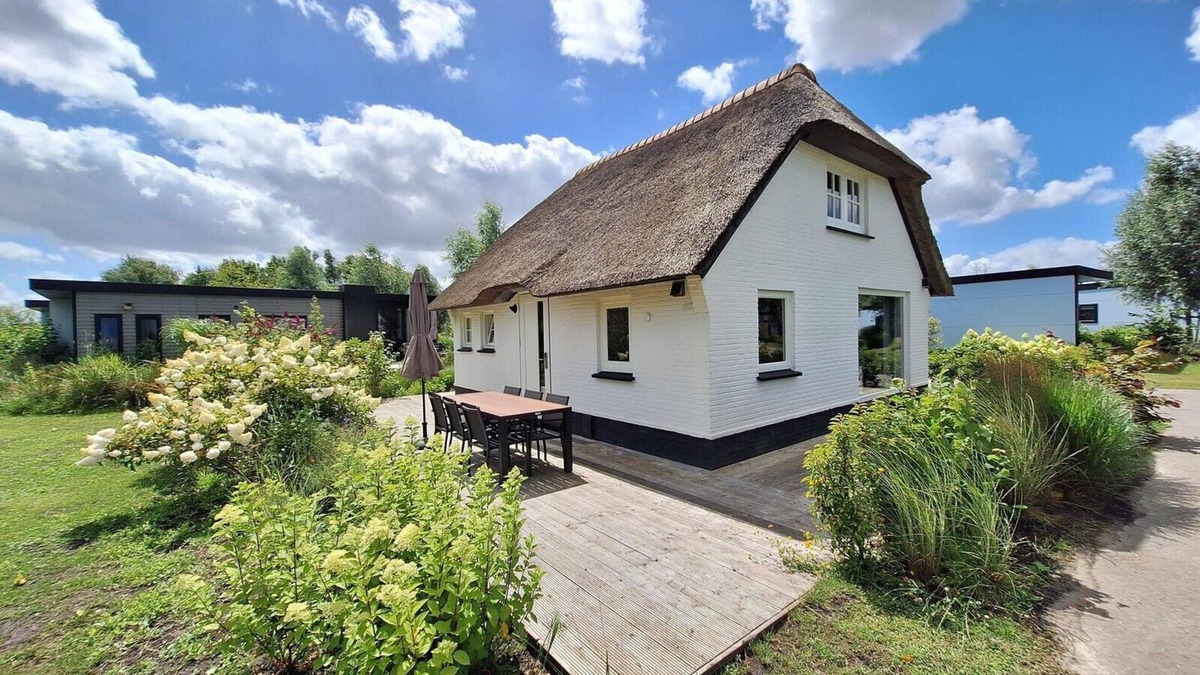 Sint Jansklooster House | Vakantiepark Wiedense meren - Weerribben