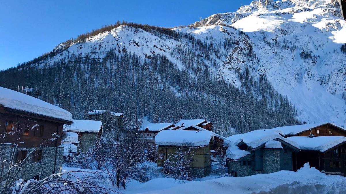 Le Cret Apartment | Val d´Isère - Charming 2 room apartment Mountain View