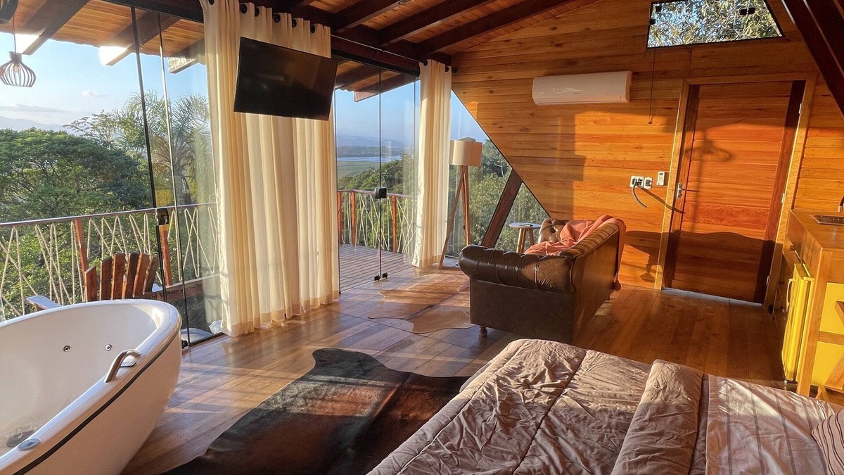 Tijucas Cabin | Vale dos Saltos Chalés