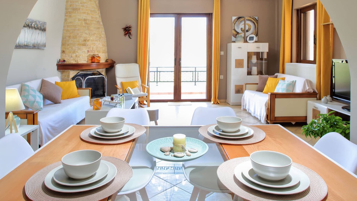Elos Apartment | Valena Stylish Home -15 min to Elafonisi