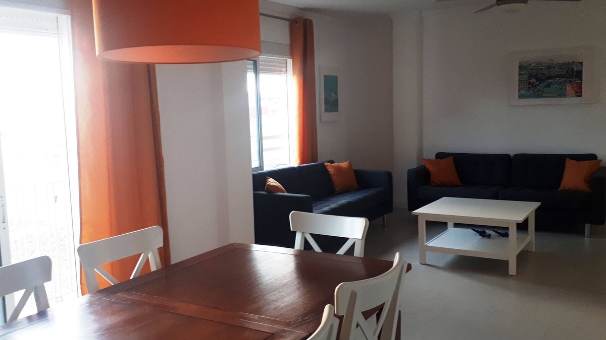 Poblats Maritims Apartment | Valencia - Las Arenas Beach - The Marina - WIFI
